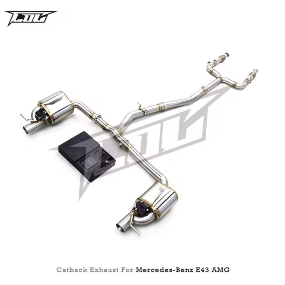 ★COC★ メルセデス E43 W213 S213 可変バルブ センターパイプ マフラー ミッドパイプ 中間 ダウンパイプ AMG