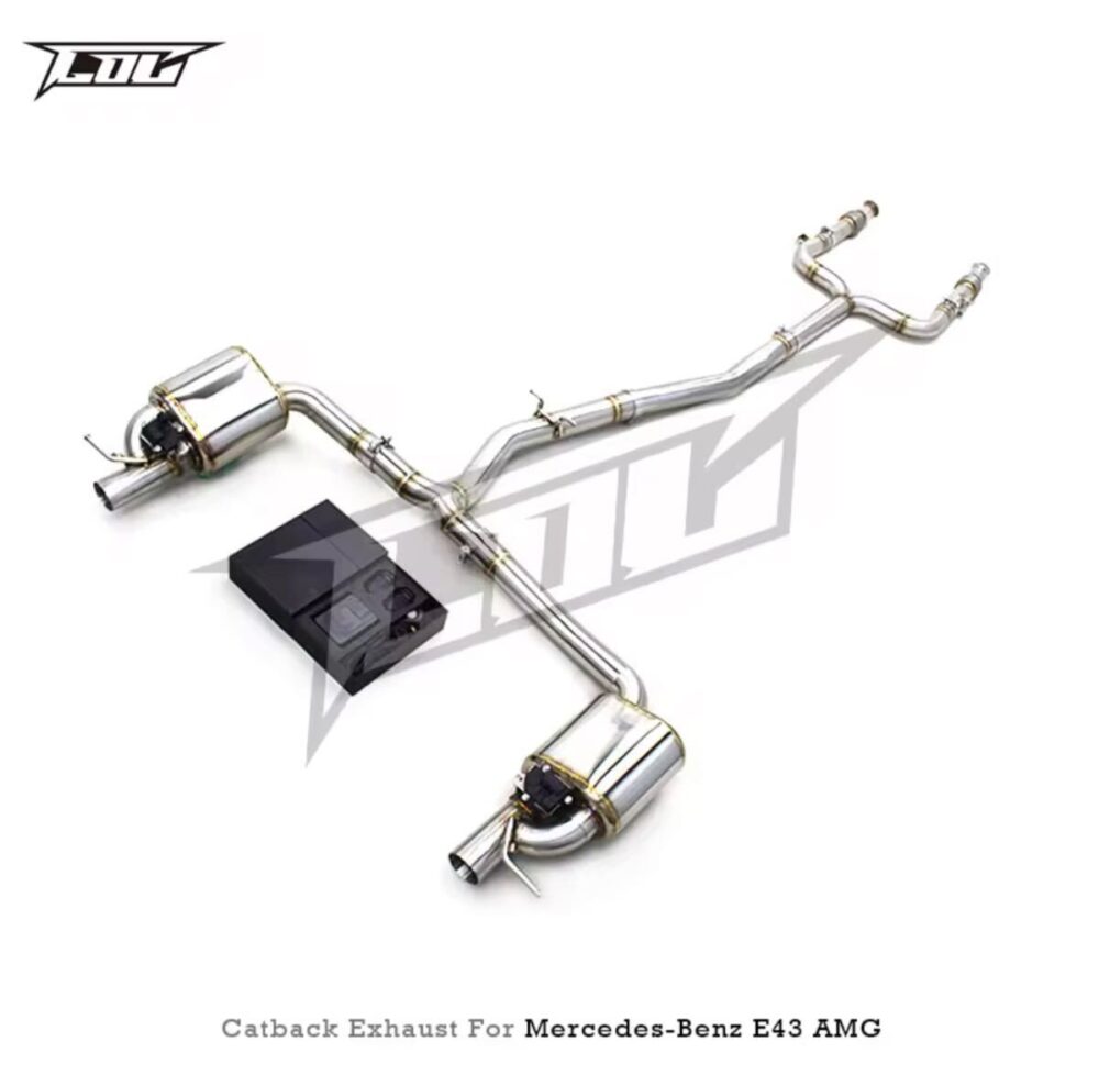 ★COC★ メルセデス E43 W213 S213 可変バルブ センターパイプ マフラー ミッドパイプ 中間 ダウンパイプ AMG
