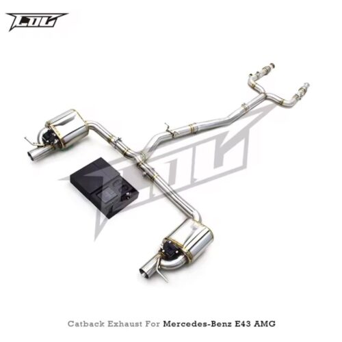 ★COC★ メルセデス E43 W213 S213 可変バルブ センターパイプ マフラー ミッドパイプ 中間 ダウンパイプ AMG