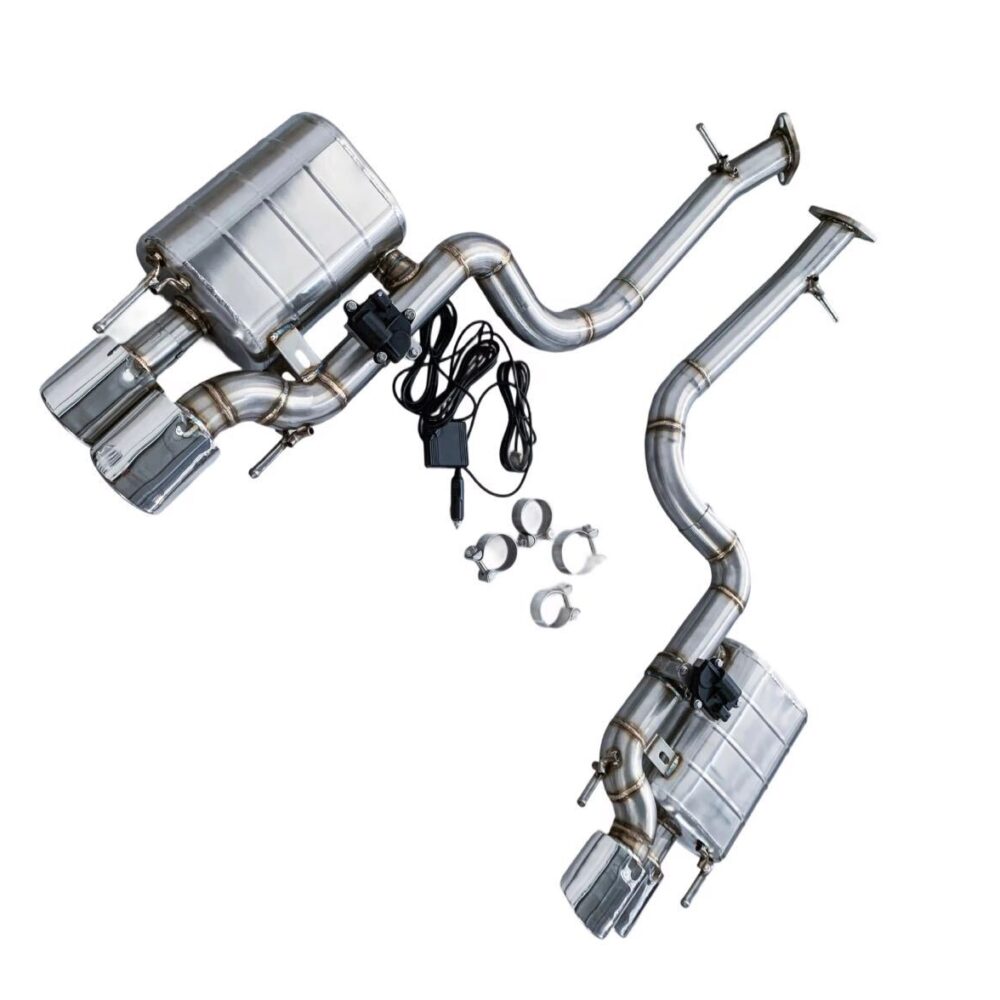 ★COC★ GSF RCF IS500 可変バルブ マフラー エキゾースト レクサス lexus リアピース URL10 USC10