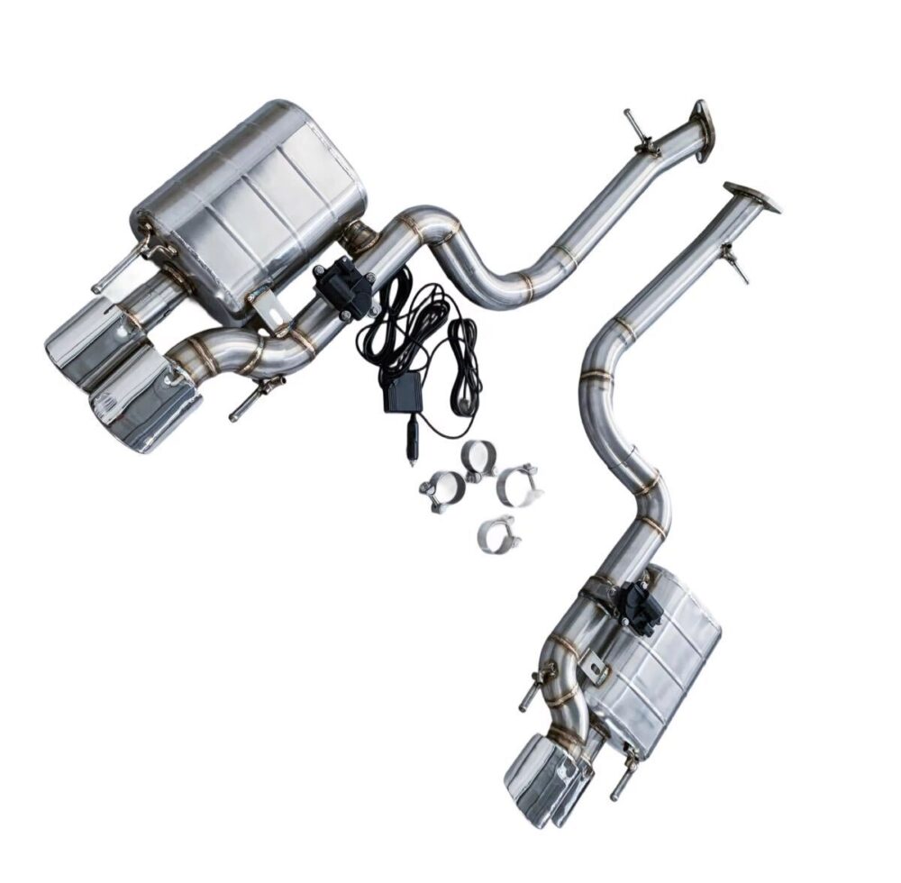 ★COC★ GSF RCF IS500 可変バルブ マフラー エキゾースト レクサス lexus リアピース URL10 USC10