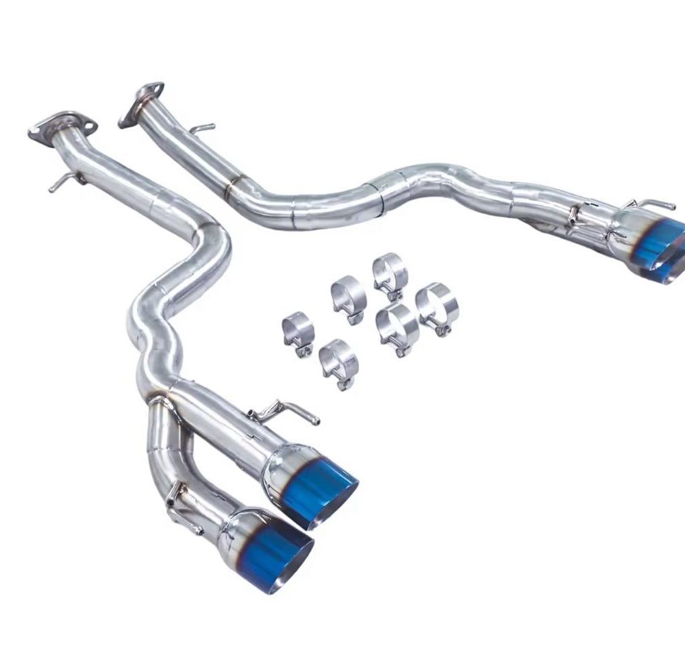 ★NEW★ GSF RCF IS500 ストレート マフラー エキゾースト レクサス lexus リアピース URL10 USC10 V8