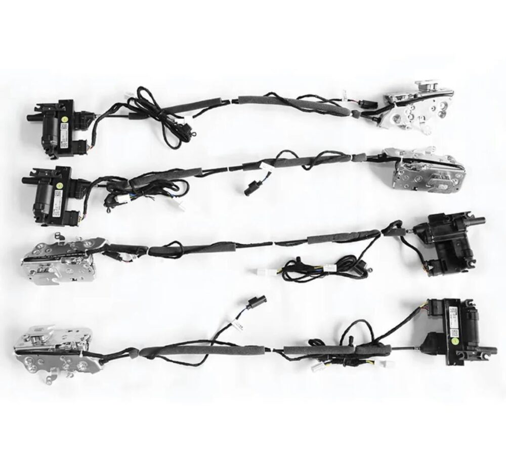 ★NEW★ メルセデス W463 Gクラス イージークローザー クロージャー パネル ドア セキュリティ G350d G500 G550 AMG