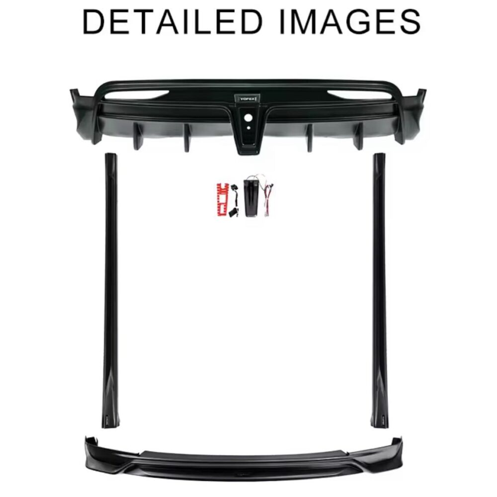 72699ebba645d79_1155_1200.jpg ★YOFER★ テスラ モデルX model X ボディキット ディフューザー バンパー マフラー リップ スポイラー グリル tesla