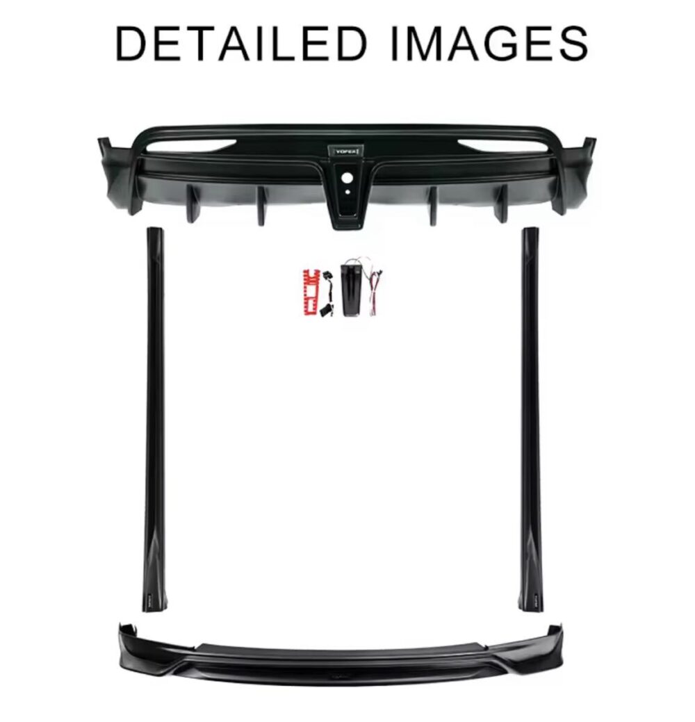 72699ebba645d79_1155_1200.jpg ★YOFER★ テスラ モデルX model X ボディキット ディフューザー バンパー マフラー リップ スポイラー グリル tesla