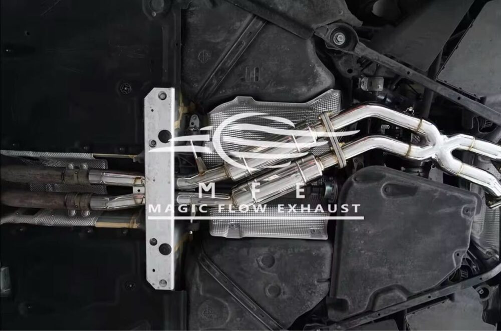 72699f0a099e555_1200_793.jpg ★MFE★ アウディ A8 D5 可変バルブ マフラー エキゾースト 中間 パイプ ミッド ディフューザー リアピース ダウンパイプ S8