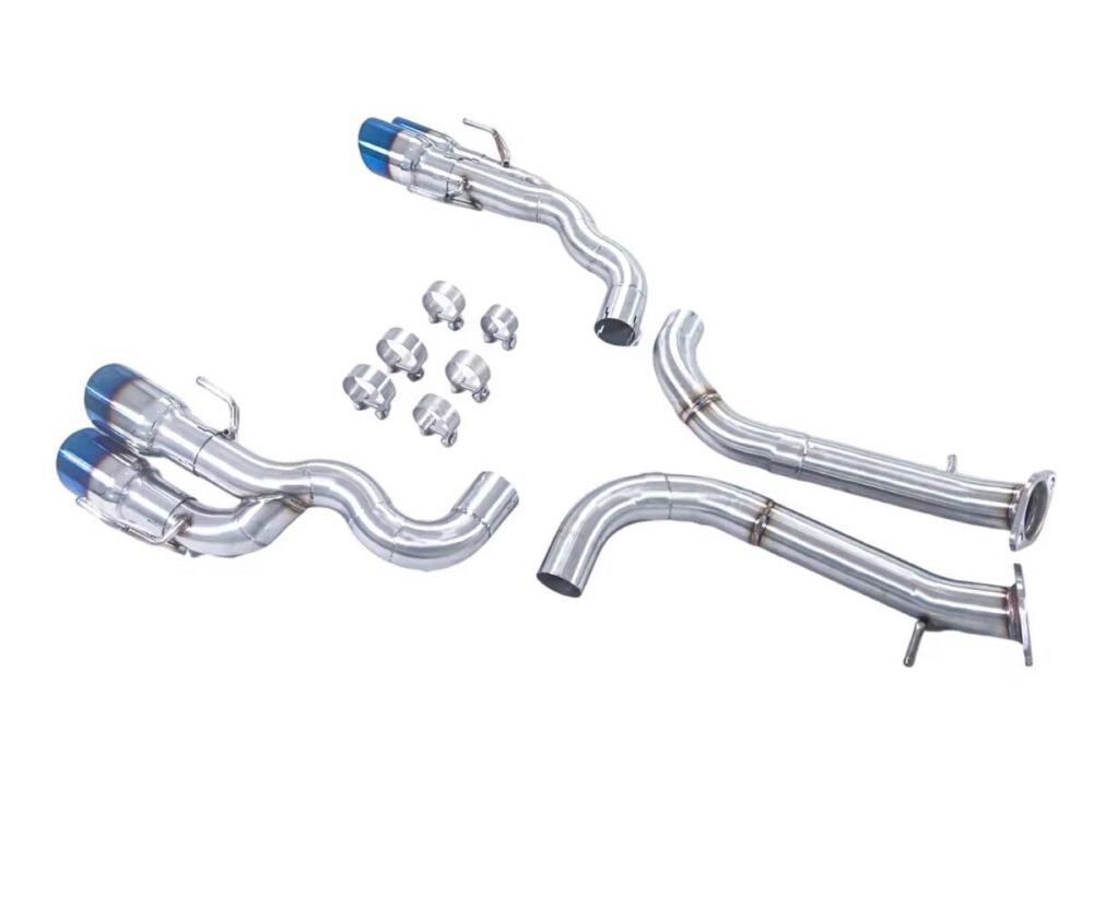 ★NEW★ GSF RCF IS500 ストレート マフラー エキゾースト レクサス lexus リアピース URL10 USC10 V8