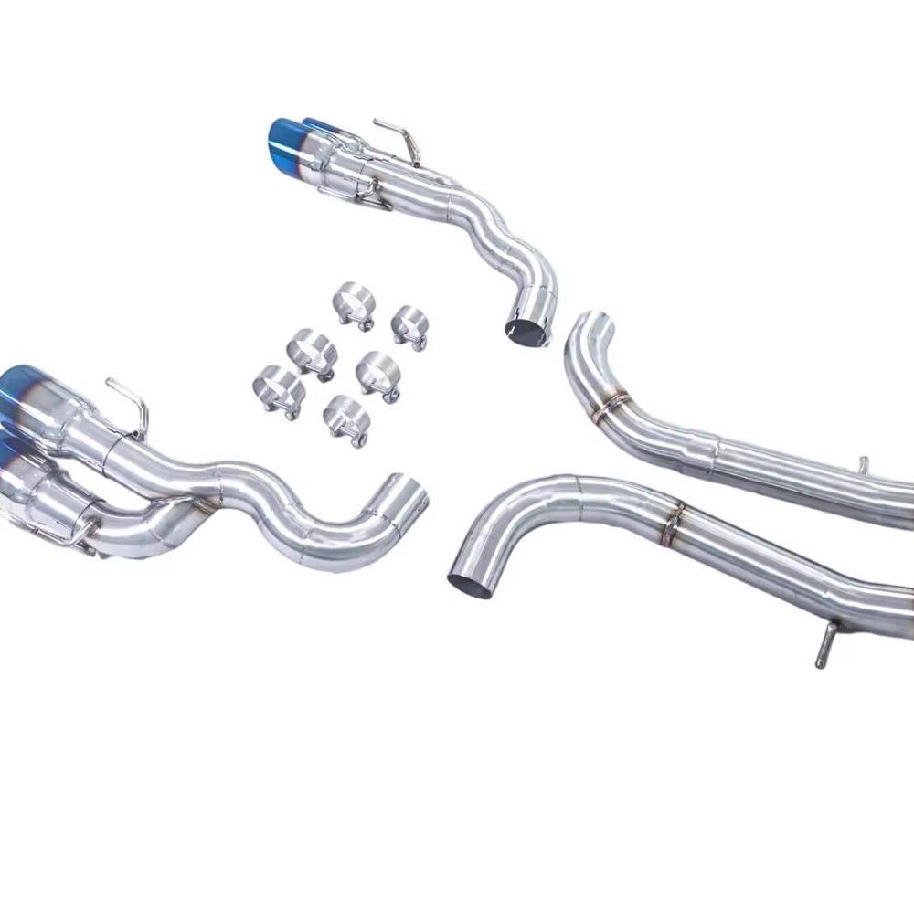 ★NEW★ GSF RCF IS500 ストレート マフラー エキゾースト レクサス lexus リアピース URL10 USC10 V8