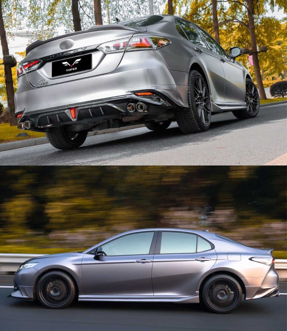 73699ebb9c85a50_1041_1200.jpg ★YOFER★ カムリ 70系 ボディキット ディフューザー バンパー マフラー リップ スポイラー グリル トヨタ camry 70 G フロント