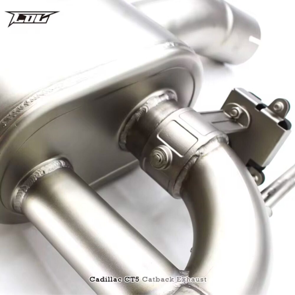 ★C.O.C★ CT5 キャデラック 可変バルブ ハイパフォーマンスエキゾースト マフラー パイプ 中間 XT5 2.0 スポーツ プラチナム