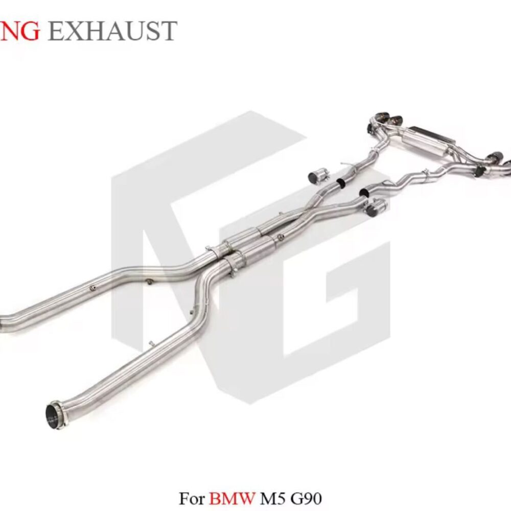 ★ING★ BMW M5 G90 可変バルブ マフラー エキゾースト BMW 可変マフラー ミッドパイプ