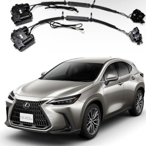 ★NEW★ レクサス NX 20系 イージークローザー クロージャー パネル セキュリティ 40 30 モデリスタ 新型 ドアロック