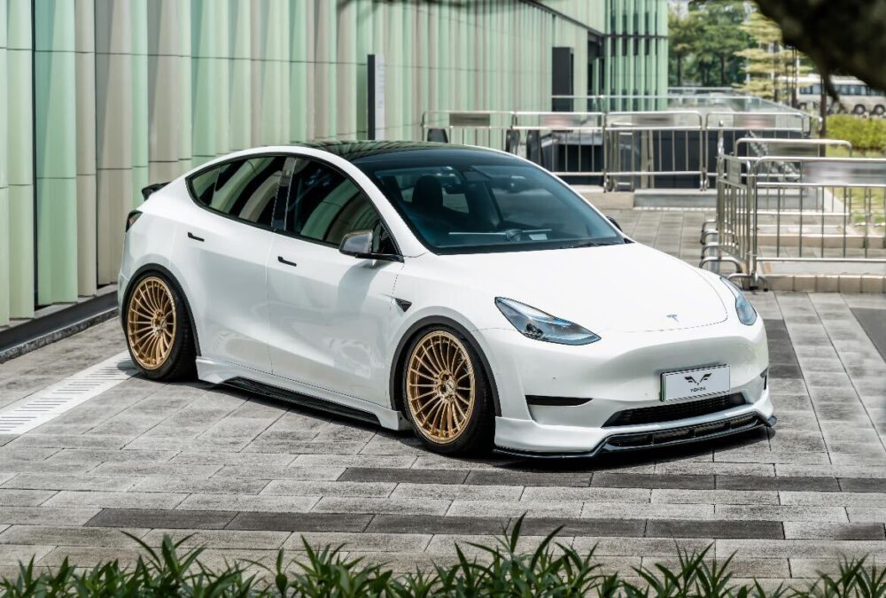 74699ebba7a3d63_1170_790.jpg ★YOFER★ テスラ モデルY ボディキット ディフューザー バンパー マフラー リップ スポイラー グリル tesla modely