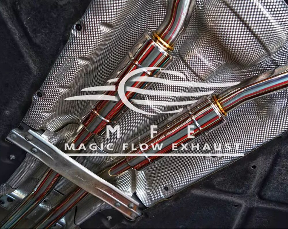 74699f0a2ba4601_1200_796.jpg ★MFE★ W222 S450 可変バルブ マフラー エキゾースト 中間 パイプ ディフューザー リアピース ダウンパイプ 可変マフラー