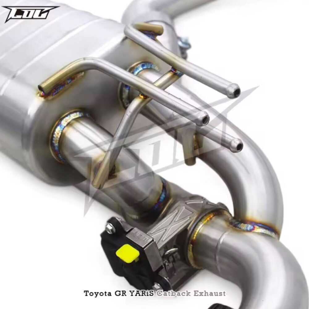 ★C.O.C★ トヨタ GRヤリス 可変バルブ スーパースポーツ マフラー 中間 パイプ GXPA16 1.6 GR ヤリス
