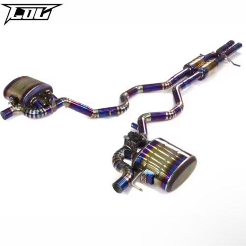 ★C.O.C★ チタン レンジローバースポーツ 可変バルブ スーパースポーツ マフラー ランドローバー V6
