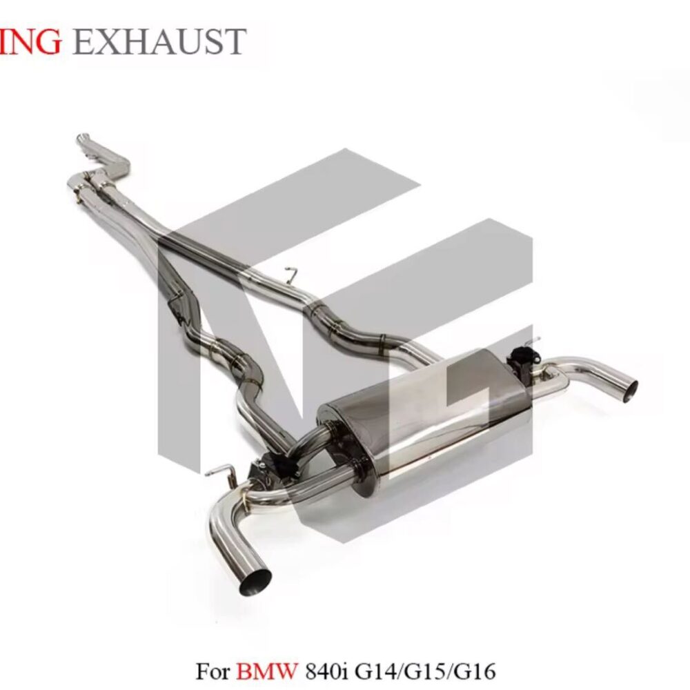 ★ING★ 840i G14 G15 G16 可変マフラー 可変バルブ マフラー エキゾースト BMW