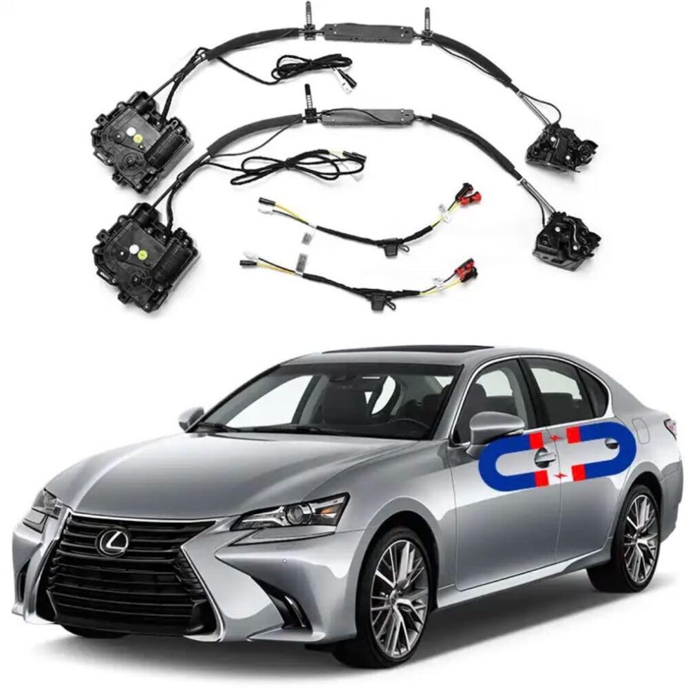 ★NEW★ レクサス GS イージークローザー クロージャー パネル ドア セキュリティ 10系 10 190 IS RX NX LX ES 前期 後期