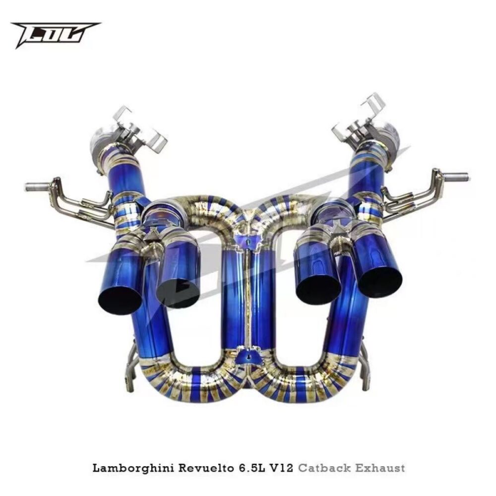 ★C.O.C★ レヴエルト チタン 可変バルブ スーパースポーツ マフラー ランボルギーニ lamborghini Revuelto V12