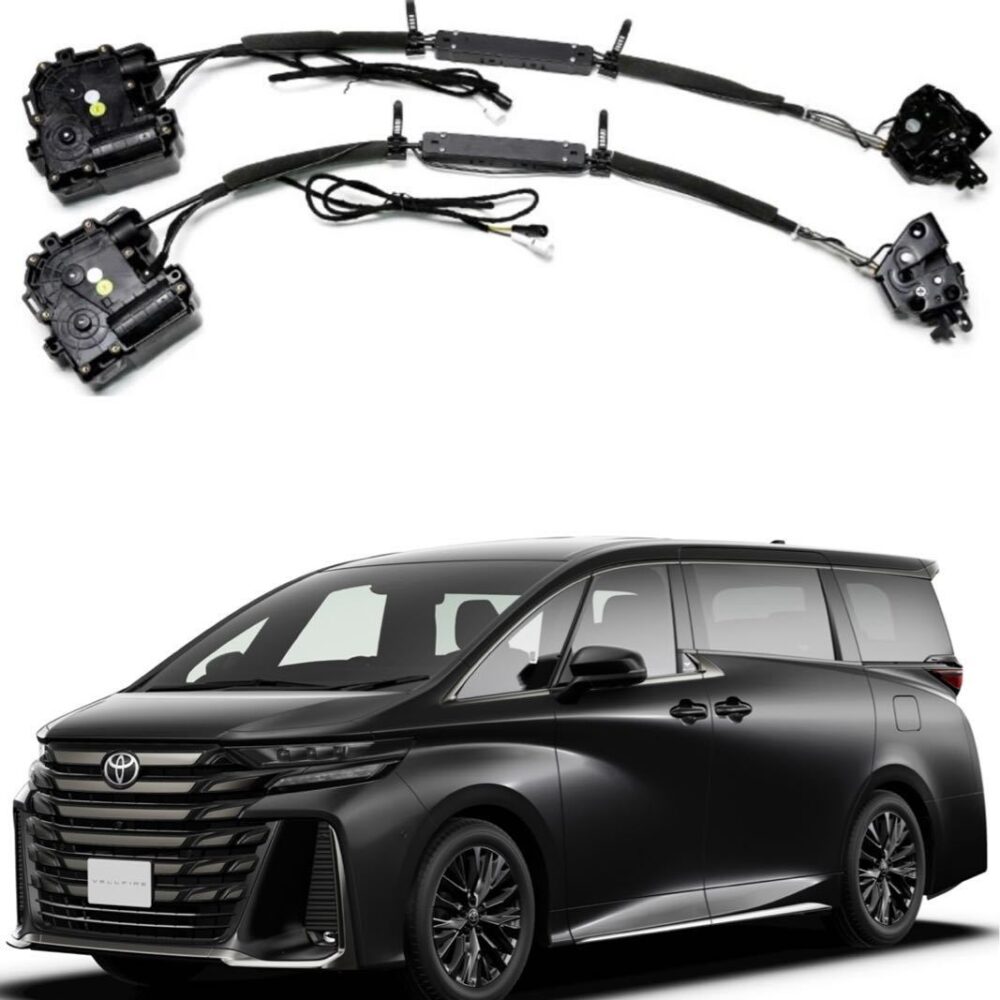 ★NEW★ トヨタ ヴェルファイア アルファード40系 イージークローザー クロージャー パネル ドア セキュリティ 40 モデリスタ