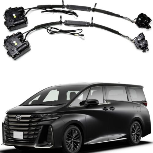 ★NEW★ トヨタ ヴェルファイア アルファード40系 イージークローザー クロージャー パネル ドア セキュリティ 40 モデリスタ