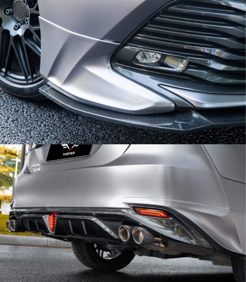 76699ebb9cb8bc0_1047_1200.jpg ★YOFER★ カムリ 70系 ボディキット ディフューザー バンパー マフラー リップ スポイラー グリル トヨタ camry 70 G フロント