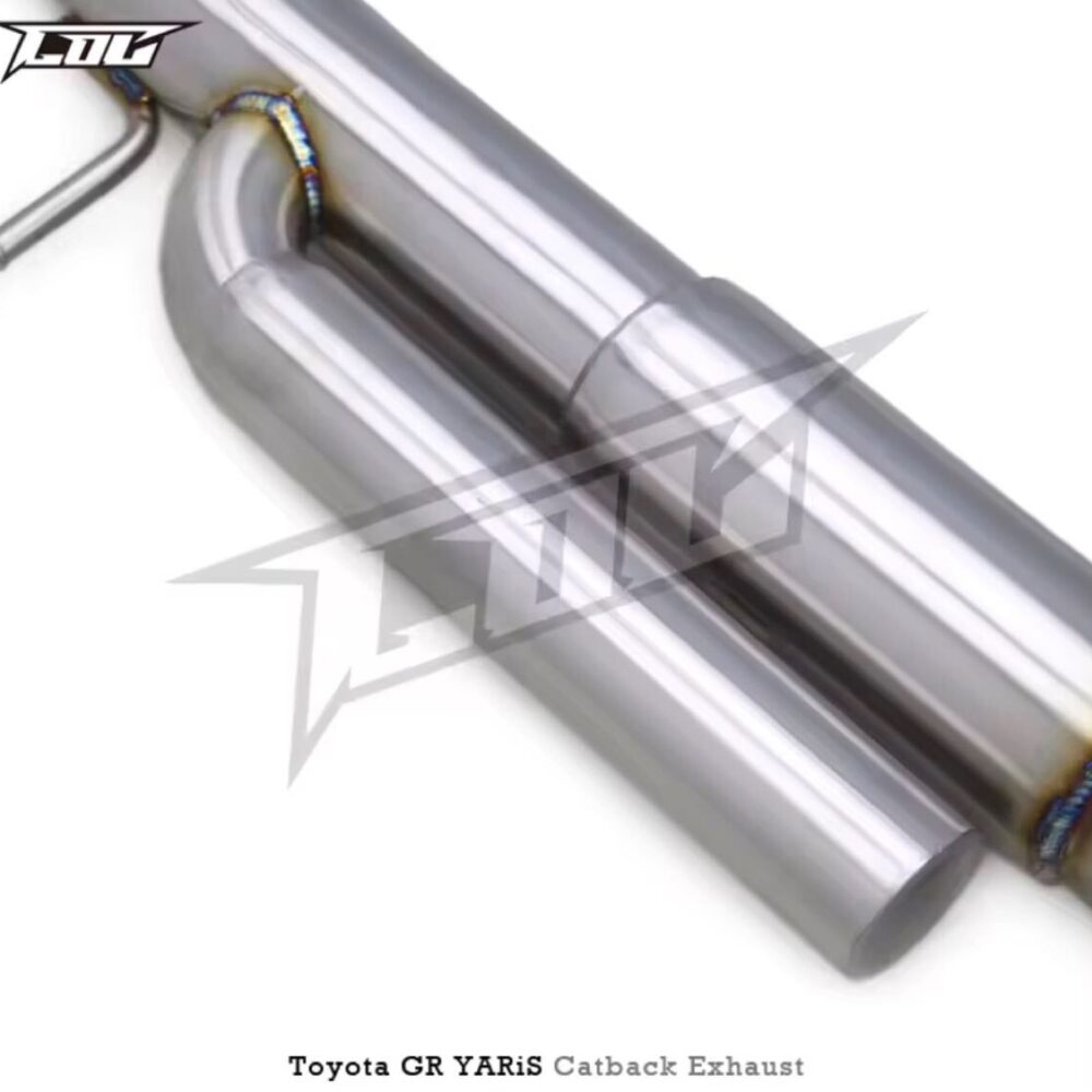 ★C.O.C★ トヨタ GRヤリス 可変バルブ スーパースポーツ マフラー 中間 パイプ GXPA16 1.6 GR ヤリス
