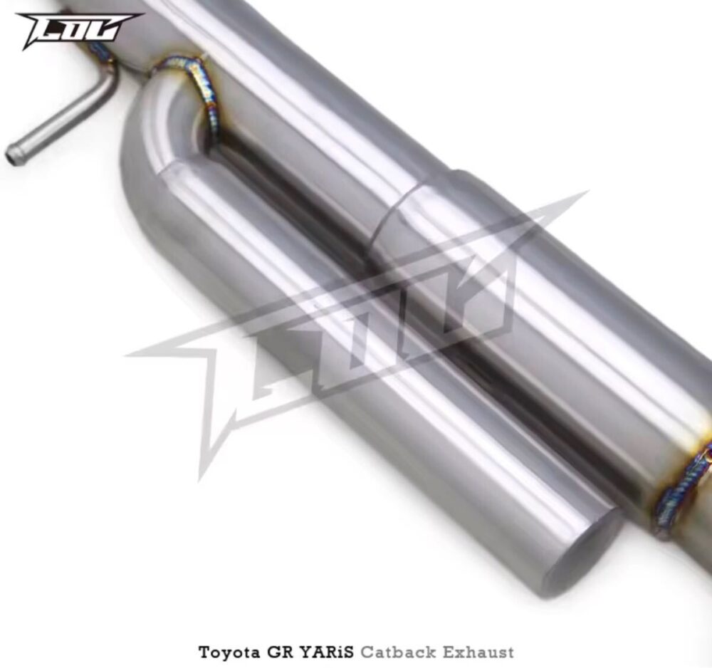 ★C.O.C★ トヨタ GRヤリス 可変バルブ スーパースポーツ マフラー 中間 パイプ GXPA16 1.6 GR ヤリス