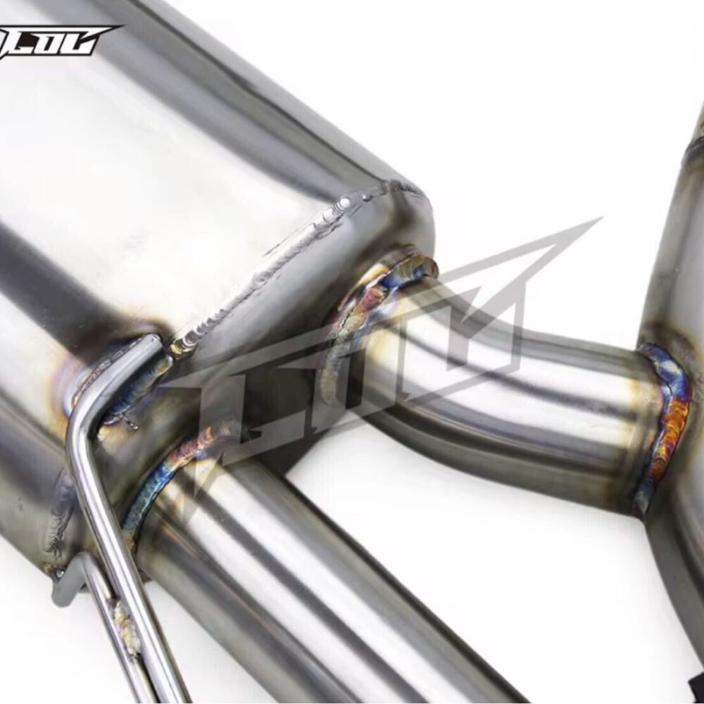 7699d5ba16652c_1200_1100-1.jpg ★COC★ F95 F96 X5M X6M 可変バルブ センターパイプ マフラー ミッドパイプ 中間 ダウンパイプ ストレート