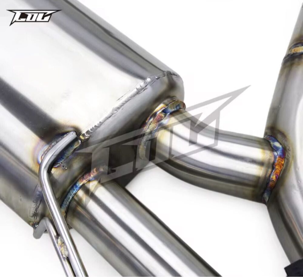 7699d5ba16652c_1200_1100-1.jpg ★COC★ F95 F96 X5M X6M 可変バルブ センターパイプ マフラー ミッドパイプ 中間 ダウンパイプ ストレート