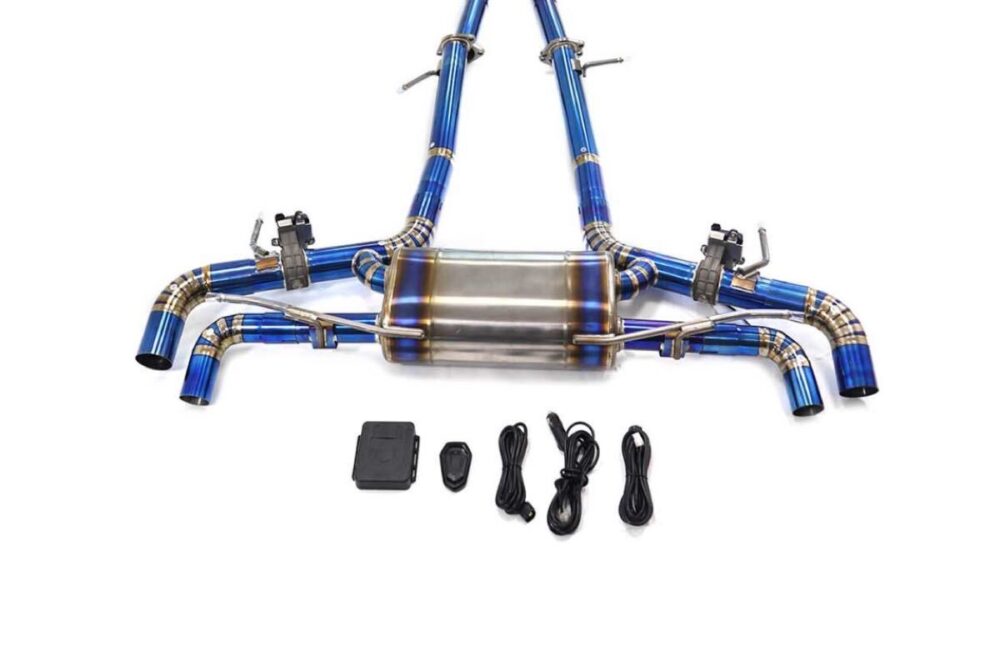 7699db17da4249_1200_787-1.jpg ★ING★ チタン LC500h LC500 可変バルブ マフラー エキゾースト レクサス lexus gwz100 ハイブリッド urz100 ②