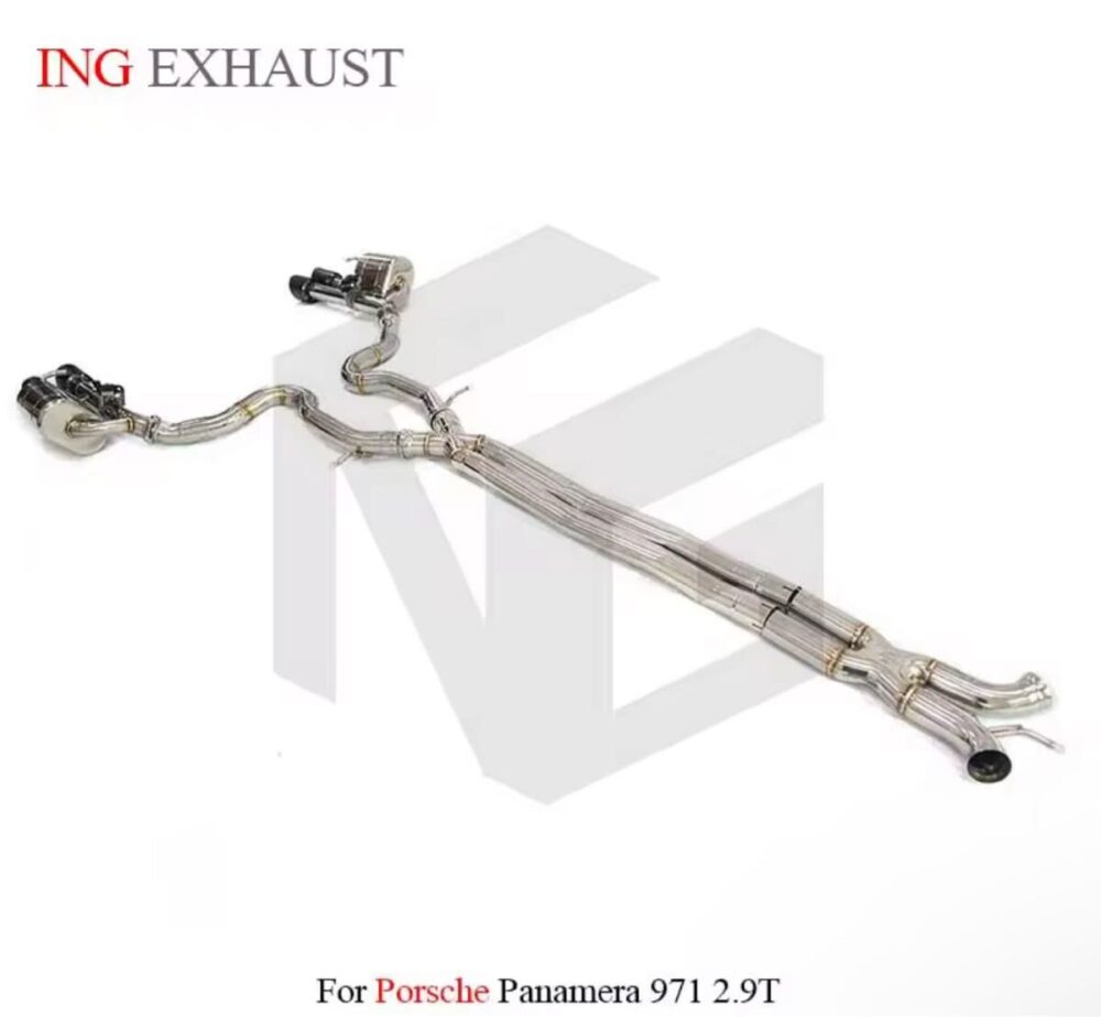 ★ING★ パナメーラ 971 2.9 可変バルブ マフラー エキゾースト ポルシェ PORSCHE PDK