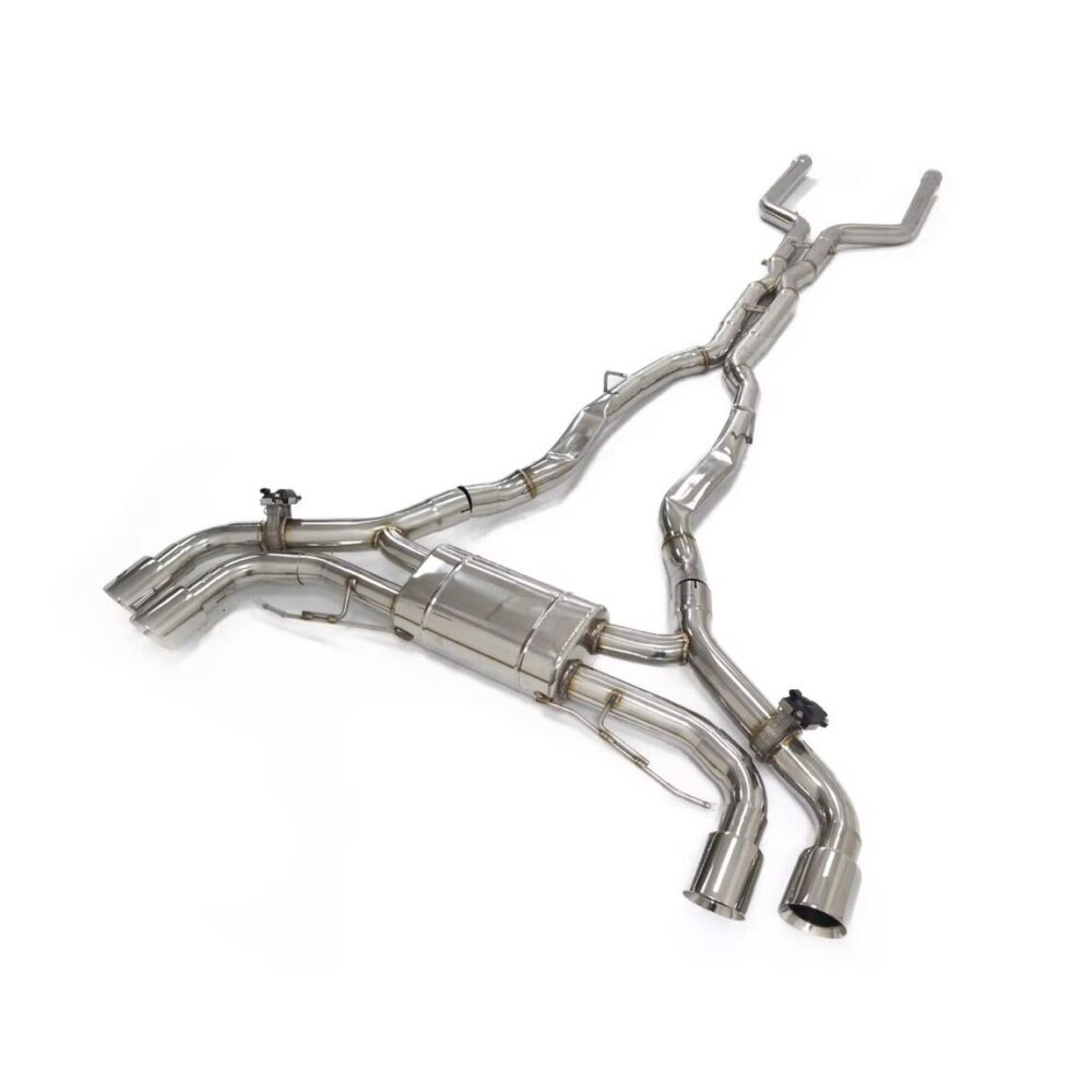 ★ING★ X5M X6M F95 F96 可変マフラー 可変バルブ マフラー エキゾースト BMW ステンレス