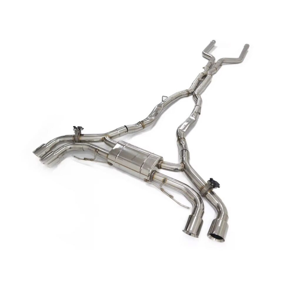 ★ING★ X5M X6M F95 F96 可変マフラー 可変バルブ マフラー エキゾースト BMW ステンレス