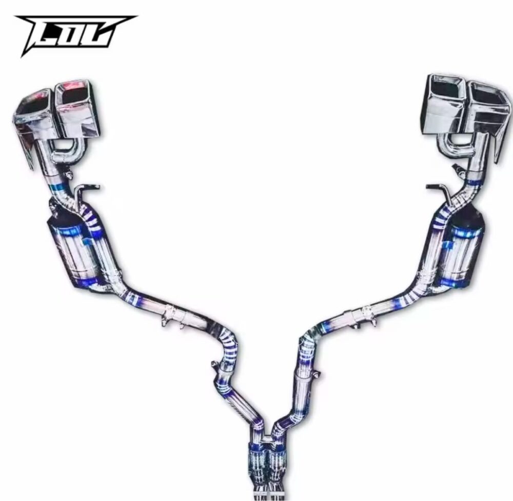 ★C.O.C★ チタン CLS550 W218 可変 バルブ スーパースポーツ マフラー C218 X218 AMG