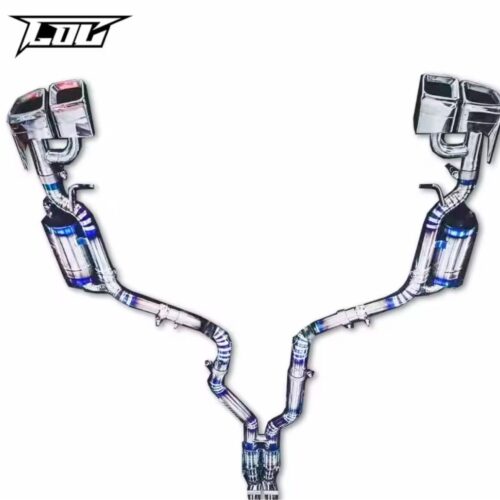 ★C.O.C★ チタン CLS550 W218 可変 バルブ スーパースポーツ マフラー C218 X218 AMG