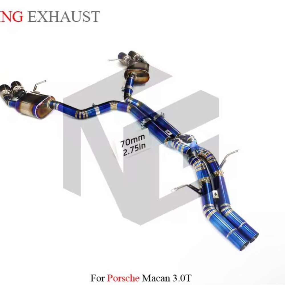 ★ING★ チタン マカン GTS S 3.0 可変バルブ マフラー エキゾースト ポルシェ PORSCHE T 95B