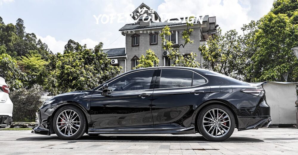 77699ebba0b125f_1200_625.jpg ★YOFER★ カムリ 70系 ボディキット ディフューザー バンパー マフラー リップ スポイラー グリル トヨタ camry 70 G スポイラー