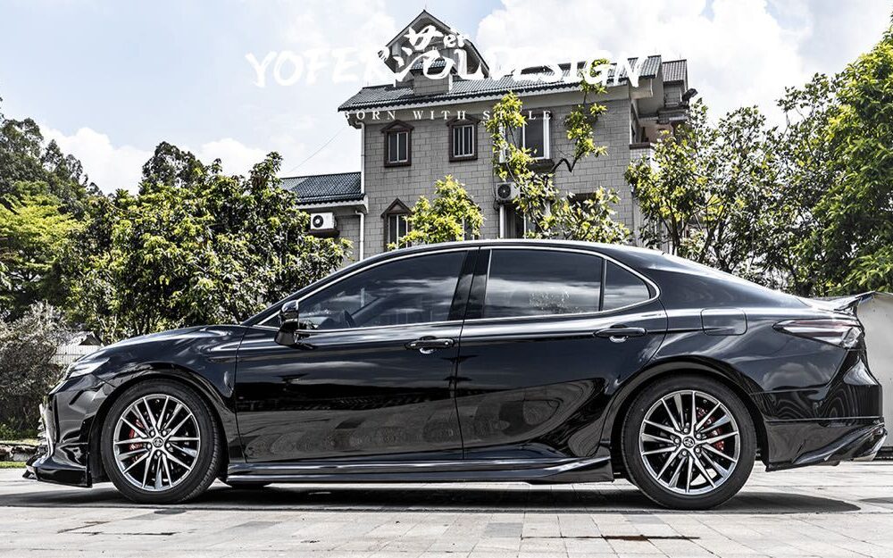 77699ebba0b125f_1200_625.jpg ★YOFER★ カムリ 70系 ボディキット ディフューザー バンパー マフラー リップ スポイラー グリル トヨタ camry 70 G スポイラー