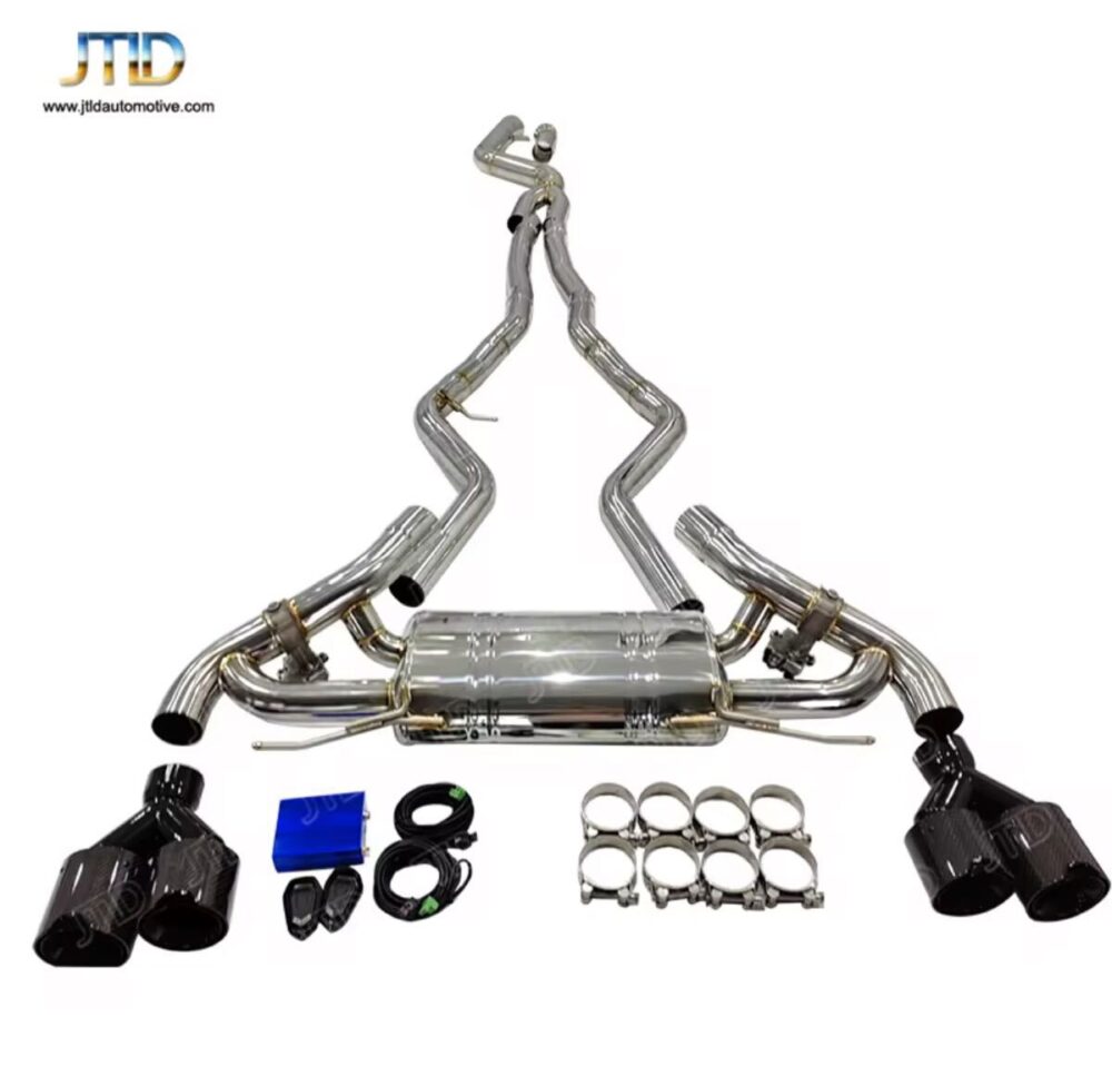 ★JTLD★ M340i M440i G20 G21 可変バルブ マフラー パイプ 中間 バルブ BMW Mスポーツ 320i 340i G22 23 26