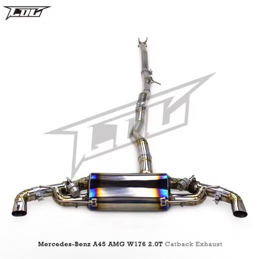 ★C.O.C★ W177 A45 可変バルブ スーパースポーツ マフラー A45 A45S メルセデス W176 Aクラス AMG ベンツ パイプ