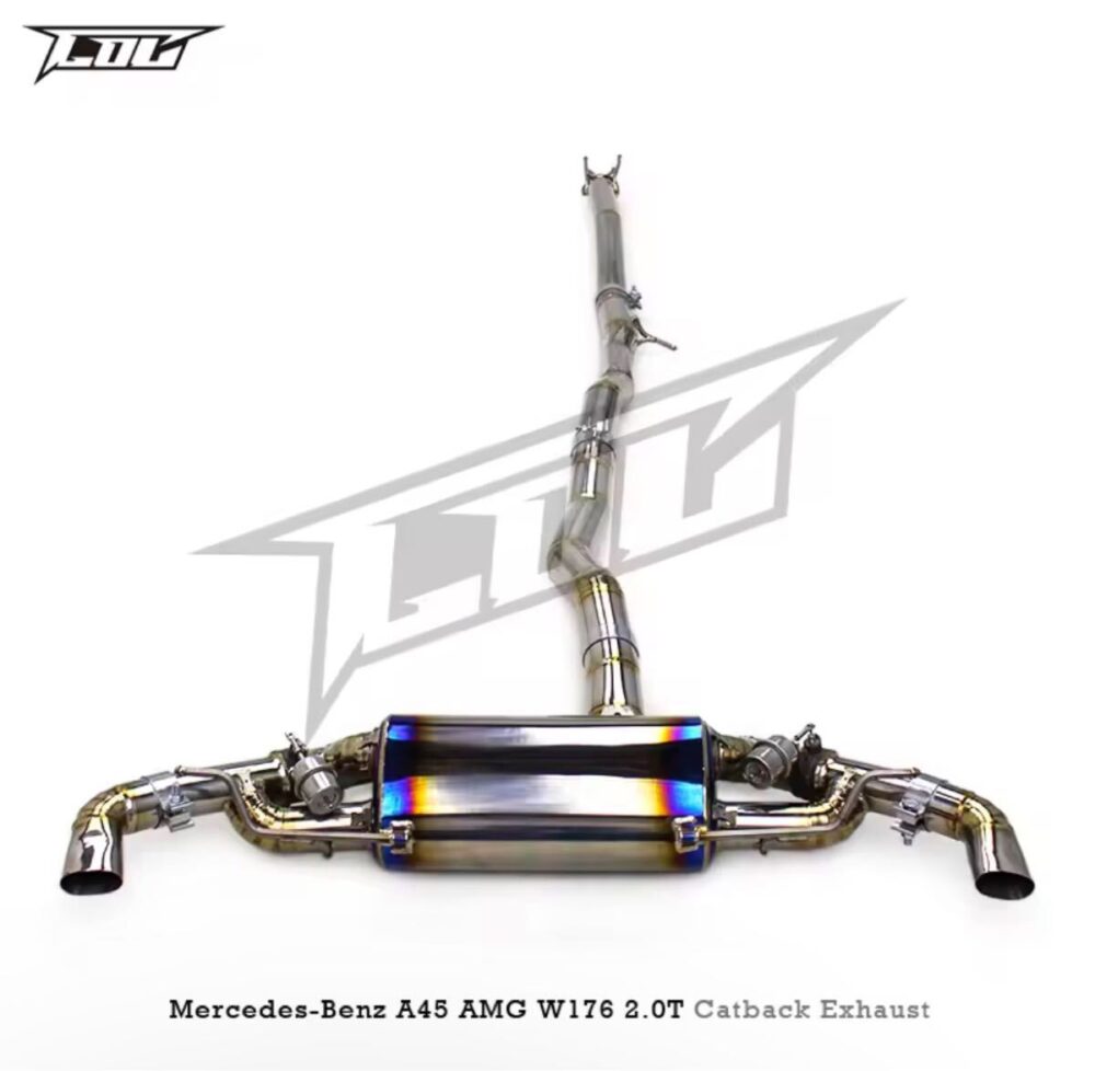 ★C.O.C★ W177 A45 可変バルブ スーパースポーツ マフラー A45 A45S メルセデス W176 Aクラス AMG ベンツ パイプ