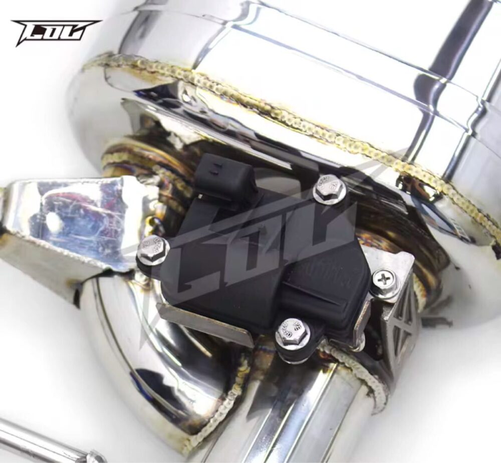 ★C.O.C★ W205 C200 C250 可変バルブ エキゾースト マフラー パイプ 中間 メルセデス ベンツ ダウンパイプ キャタライザー C300