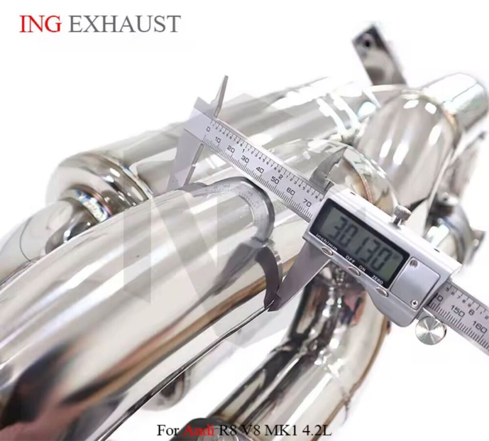 ★ING★ R8 V8 可変バルブ マフラー エキゾースト アウディ audi 4.2 可変マフラー