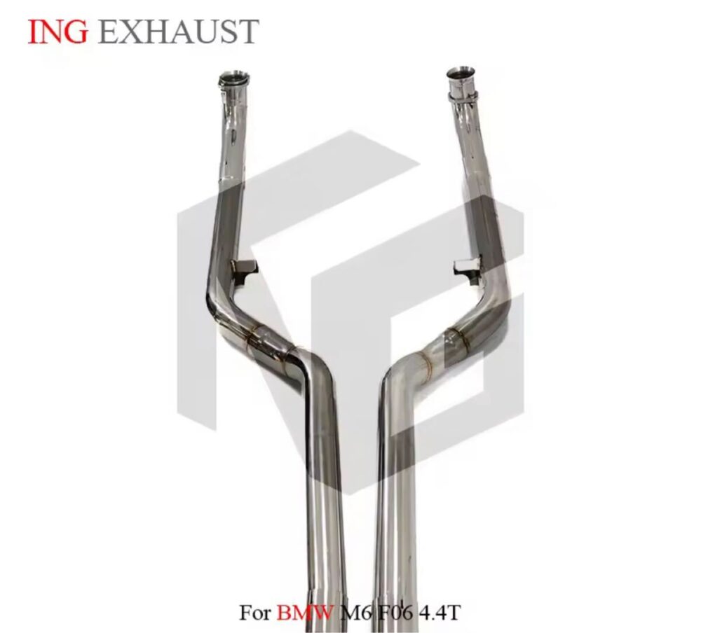 ★ING★ BMW M6 F06 可変バルブ マフラー エキゾースト BMW 可変マフラー ミッドパイプ
