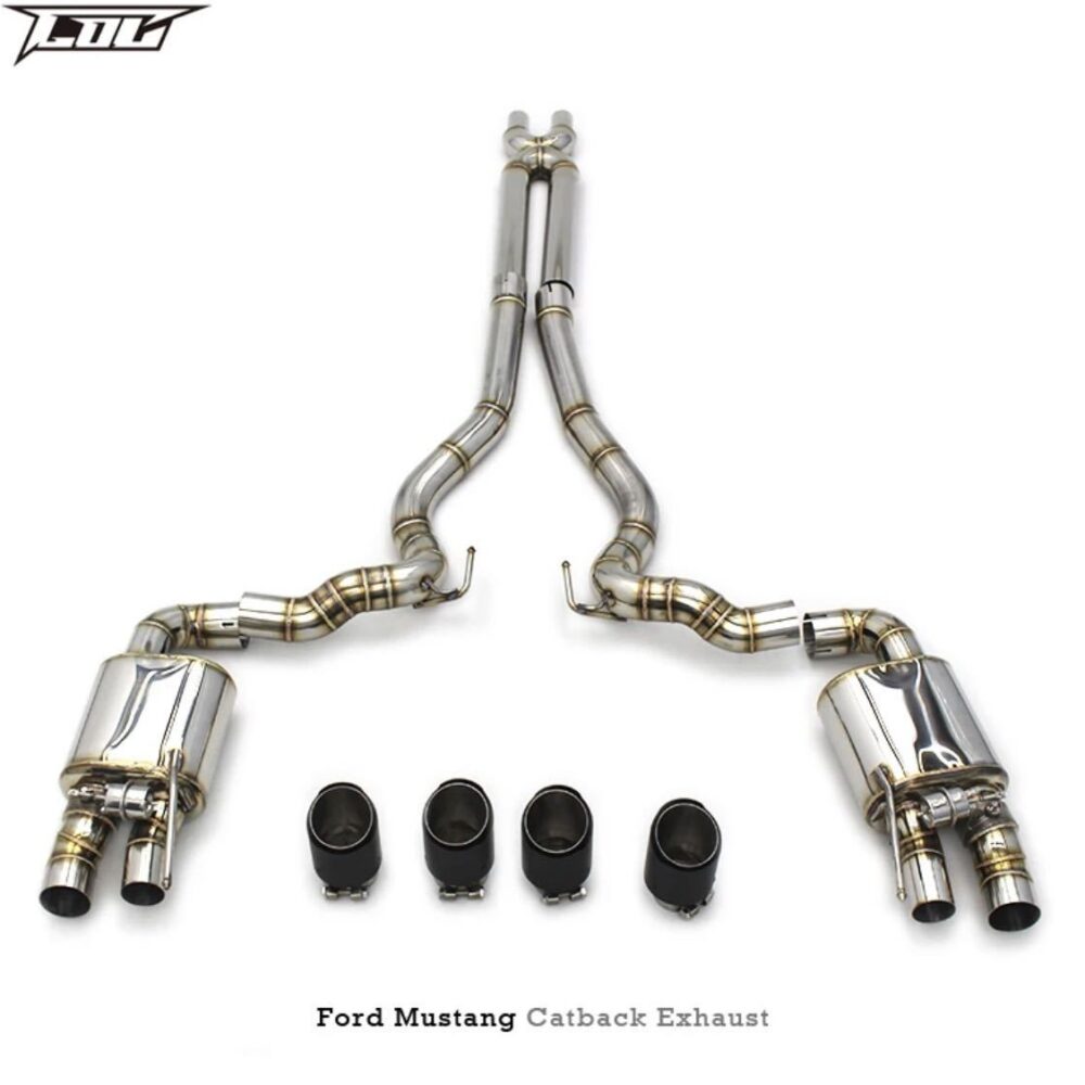 ★C.O.C★ マスタング V8 5.0 可変 バルブ スーパースポーツ マフラー 2011-19y ford mustang