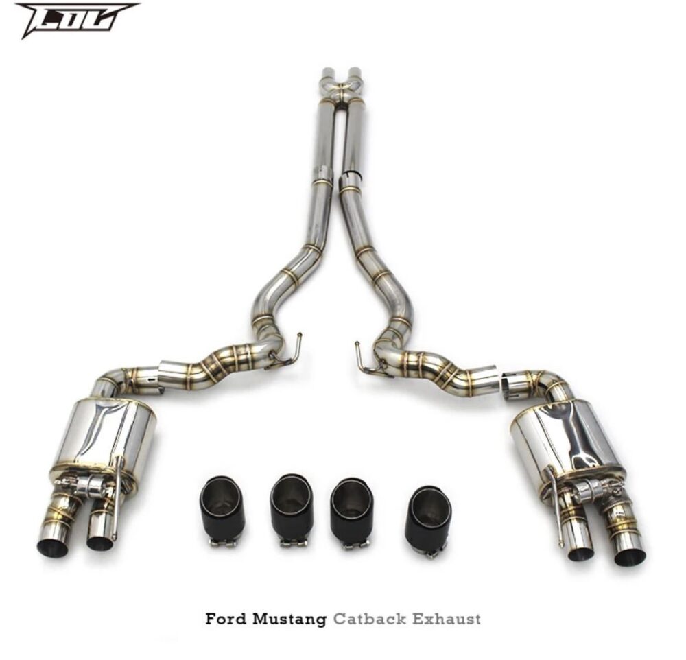 ★C.O.C★ マスタング V8 5.0 可変 バルブ スーパースポーツ マフラー 2011-19y ford mustang
