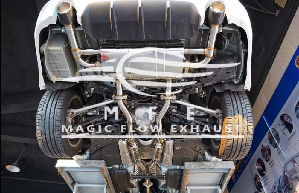 79699f0a4151f4e_1200_776.jpg ★MFE★ V37 スカイライン 200gt-t 可変バルブ マフラー 中間 パイプ リアピース 可変マフラー 2.0 タイプP SP Q50 S