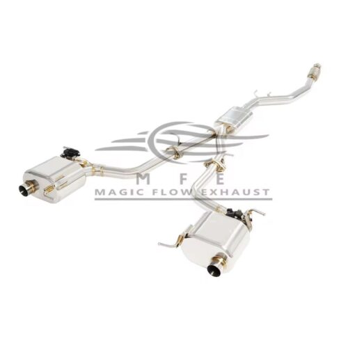 ★MFE★ R172 SLC 可変バルブ マフラー エキゾースト 中間 パイプ ディフューザー リアピース ダウンパイプ 可変マフラー SLC200