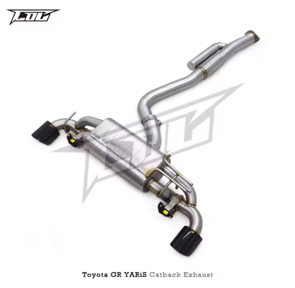 ★C.O.C★ トヨタ GRヤリス 可変バルブ スーパースポーツ マフラー 中間 パイプ GXPA16 1.6 GR ヤリス